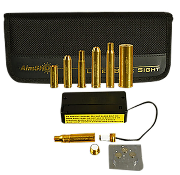 Aimshot KTRIFLE Boresight Rifle Kit Laser Universal Rifle Calibers Brass — view 1