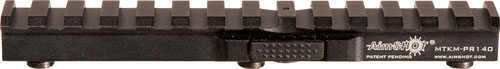 AIMSHOT QUICK RELEASE KEYMOD - ADAPTER PICATINNY RAIL 140MM — view 1