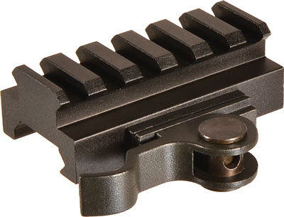 AIMSHOT QR RAIL ADAPTER QR 60 - MM PICATINNY RAIL 14MM RISER — view 1