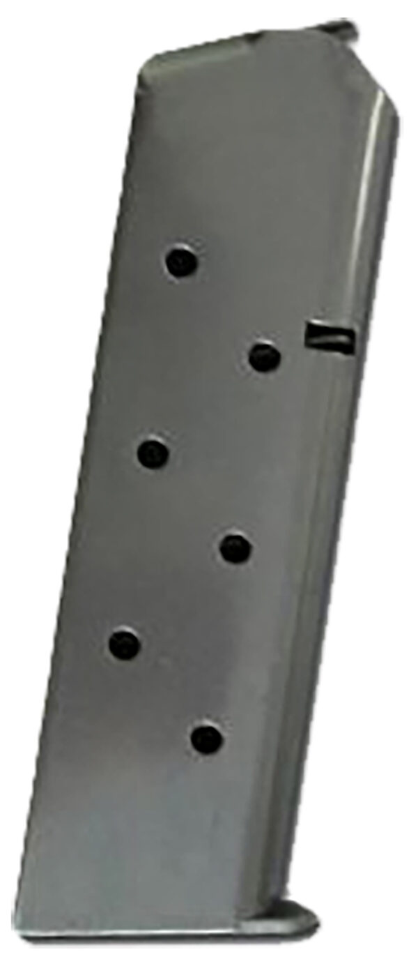 Kimber Mfg.,inc 1000133A   8rd Full Length 45 ACP 1911 Silver Stainless Steel — view 1
