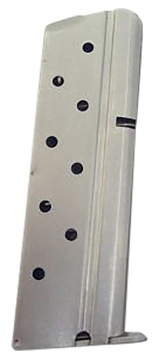 Kimber Mfg, Inc 1000139A   8rd Compact 9mm Luger Silver Stainless Steel — view 1