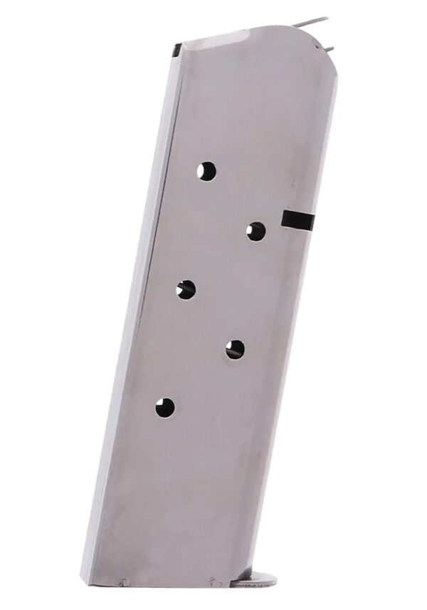 Kimber Mfg.,inc 1000156A   7rd 45 ACP Fits 1911 Silver Steel — view 1