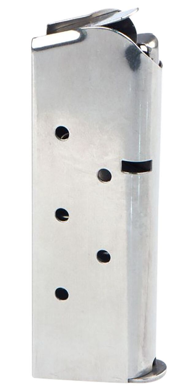 Kimber Mfg, Inc 1000173A   7rd Compact 45 ACP Silver Stainless Steel — view 1