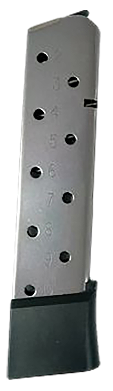Kimber Mfg.,inc 1100167A   10rd 45 ACP Fits 1911 Silver Steel — view 1