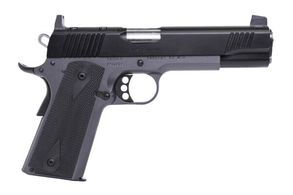 Kimber Mfg.,inc 3000458 Custom LW Shadow Ghost OR TFS 45 ACP 8+1 5" Black Match Grade KimPro Black Optic Ready Stainless Slide KimPro Gray F/S Rubber Grip Crimson Trace Urban Camouflage Grip — view 1