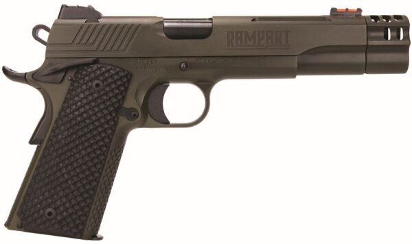 1911 Rampart 38 Super 5" Blk/ODG 9-rd — view 1