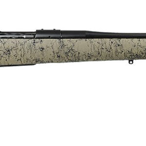 Kimber Mfg, Inc 3000925 Mountain Acsent Peak 280 Ackley 4+1 24" Match Grade Threaded Barrel, Aluminum Receiver, Fixed Aluminum/Carbon Fiber Stock