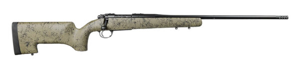 Kimber Mfg, Inc 3000925 Mountain Acsent Peak 280 Ackley 4+1 24" Match Grade Threaded Barrel, Aluminum Receiver, Fixed Aluminum/Carbon Fiber Stock — view 1