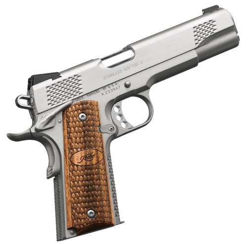 KIMBER 1911 STAINLESS RAPTOR II 45ACP 5 — view 1
