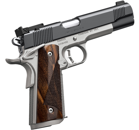 KIMBER 1911 SUPER MATCH II 45ACP 5 — view 1