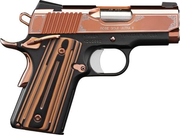 KIMBER ROSE GOLD ULTRA II 45ACP 3" — view 1