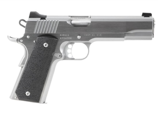 K1911 SS II (Clean) .38 5" SS/Blk WDot 8rd — view 1
