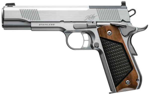 Kimber Mfg, Inc 3200401 Stainless II  9mm Luger 9+1 Optic Ready/Serrated Slide — view 1