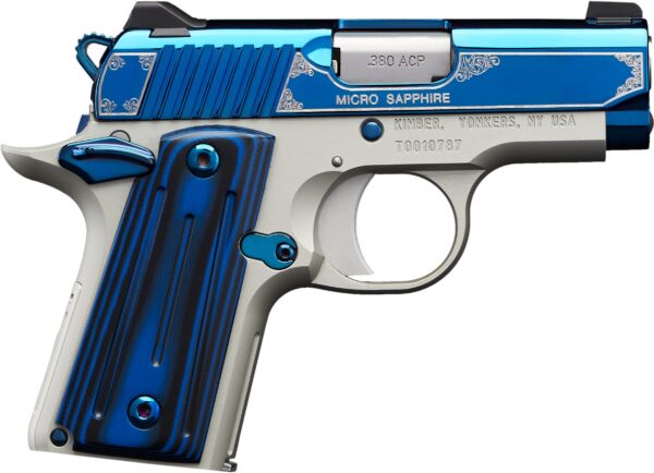 KIMBER MICRO SAPPHIRE 380ACP 2.75" NS — view 1