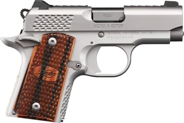 KIMBER MICRO 9MM 3.15" SS RAPTOR — view 1