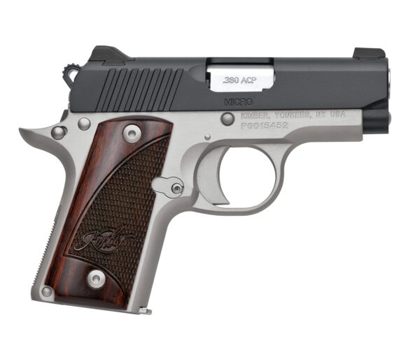 KIMBER MICRO TWO TONE 380ACP 2.75" NS — view 1