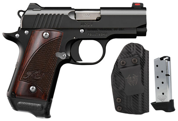 KIMBER 3300253 MICRO 9 BLACK RSWD 9MM 3.15"    RTC — view 1