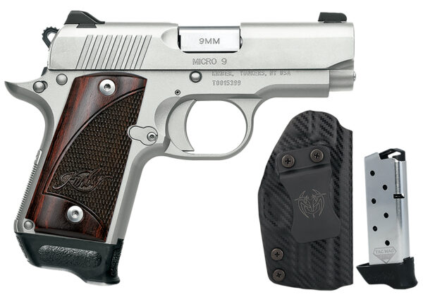 KIMBER 3300255 MICRO 9 SS RSWD  9MM 3.15"      RTC — view 1