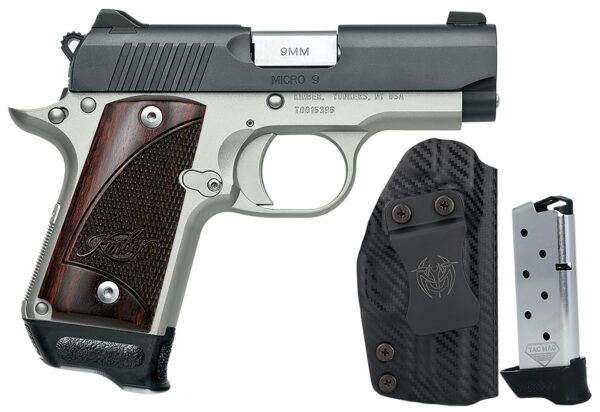 KIMBER 3300256 MICRO 9 TWO-TONE 9MM 3.15"      RTC — view 1