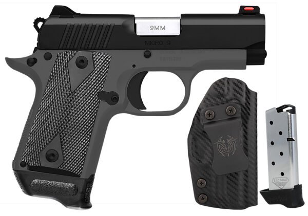 KIMBER 3300257 MICRO 9 SHADOW GHOST 9MM 3.15"  RTC — view 1
