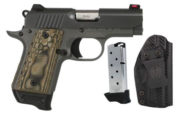 KIMBER MICRO 9MM BLK/KHX RTC BUNDLE — view 1