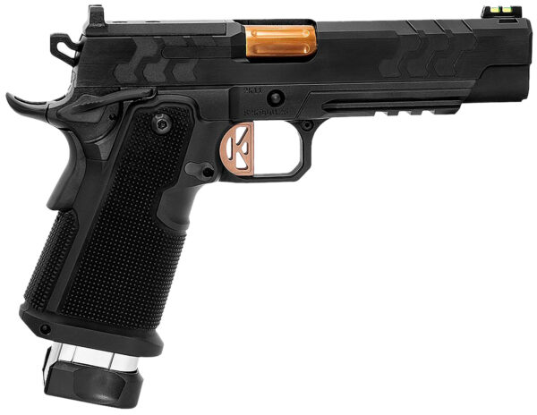 Kimber Mfg.,inc 3500050 2K11 (OR)  45 ACP 17+1 5" High Polished w/ Coyote PVD, Brush Polish Flats w/ DLC Coating Stainless Steel Slide Aluminum Grip — view 1