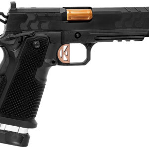 Kimber Mfg.,inc 3500051 2K11 (OR)  9mm 20+1 5" High Polished w/ Coyote PVD, Brush Polish Flats w/ DLC Coating Stainless Steel Slide Aluminum Grip