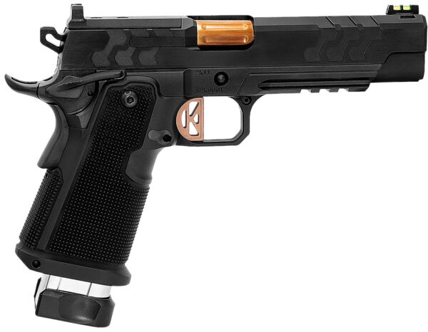 Kimber Mfg.,inc 3500051 2K11 (OR)  9mm 20+1 5" High Polished w/ Coyote PVD, Brush Polish Flats w/ DLC Coating Stainless Steel Slide Aluminum Grip — view 1