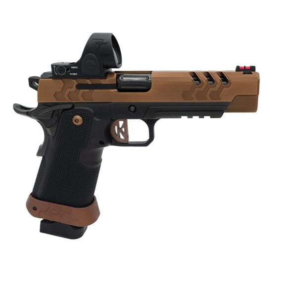 2K11 Target (OI) 9mm 5" Blk/Coyote 20-rd — view 1