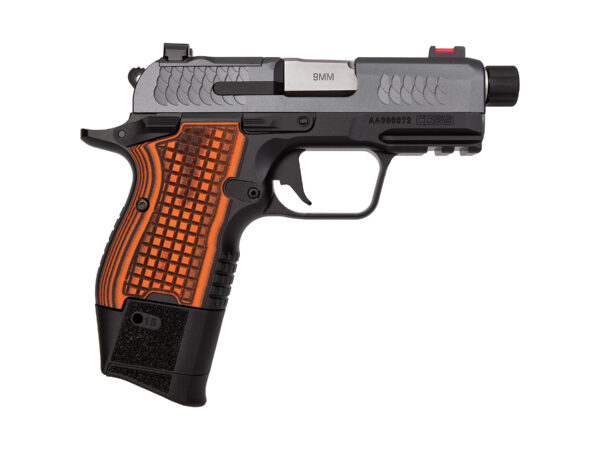 KIMBER CDS9 TFS 9MM GY/BK 15+1 OR TB — view 1