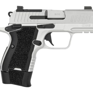 Kimber Mfg, Inc 3600007 CDS9 9mm Luger 15+1 Stainless Steel Optic Ready/Serrated Slide, Aluminum Frame w/Beavertail & Picatinny Rail, RMSc Footprint, Ambidextrous