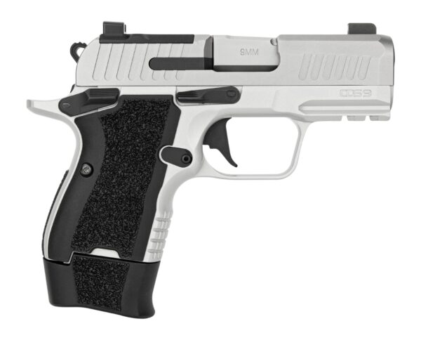Kimber Mfg, Inc 3600007 CDS9 9mm Luger 15+1 Stainless Steel Optic Ready/Serrated Slide, Aluminum Frame w/Beavertail & Picatinny Rail, RMSc Footprint, Ambidextrous — view 1