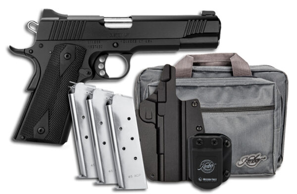 KIMBER 1911 CUSTOM LW 45ACP 5 CLUB BUNDLE — view 1