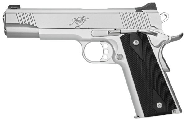 KIMBER 1911 STAINLESS LW 45ACP 5 CLUB BUNDLE — view 1