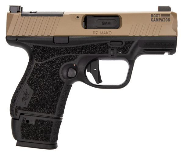 KIMBER R7 MAKO FDE OR BOOT CAMPAIGN 9MM 15RD — view 1