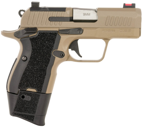 Kimber Mfg, Inc 3700881 CDS9 Lite 9mm Luger 15+1 3.18" Match Grade Barrel, Stainless Steel Optic Ready/Serrated Slide, Aluminum Frame w/Beavertail, RMSc Footprint, Ambidextrous — view 1