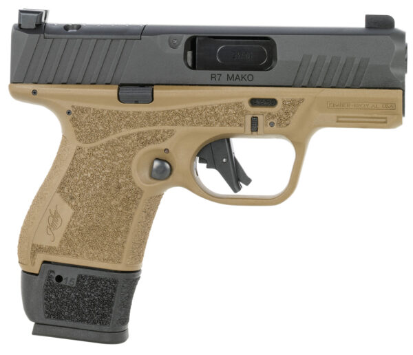 KIMBER 3800040 R7 MAKO FDE (OR)  9MM 11/15R — view 1
