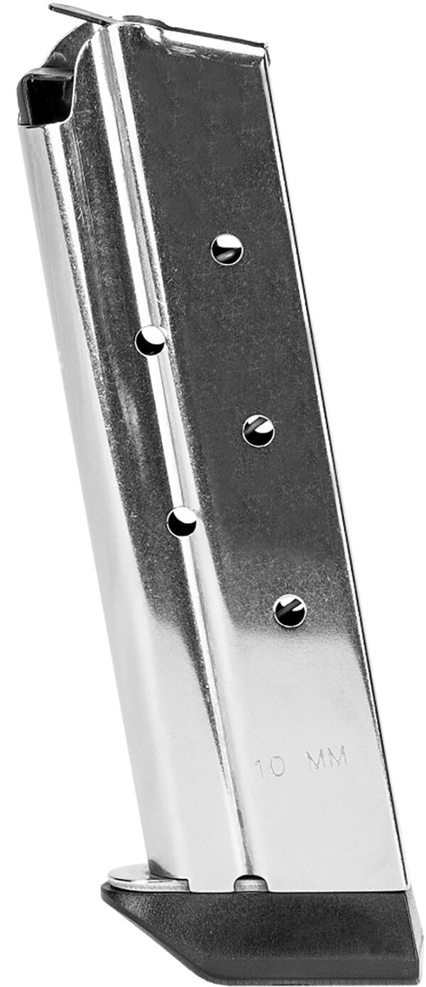 Kimber Mfg.,inc 4200381   8rd 10mm Fits 1911 Silver Steel — view 1