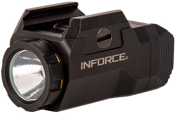 Inforce IF71000 WILD1 Weapon Integrated Lighting Device  Black Anodized 500 Lumens White LED Light — view 1