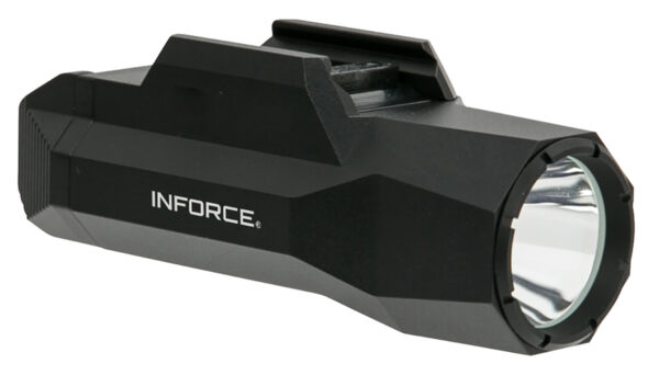 Inforce IF71001 WILD2 Weapon Integrated Lighting Device  Black Anodized 1000 Lumens White LED Light — view 1