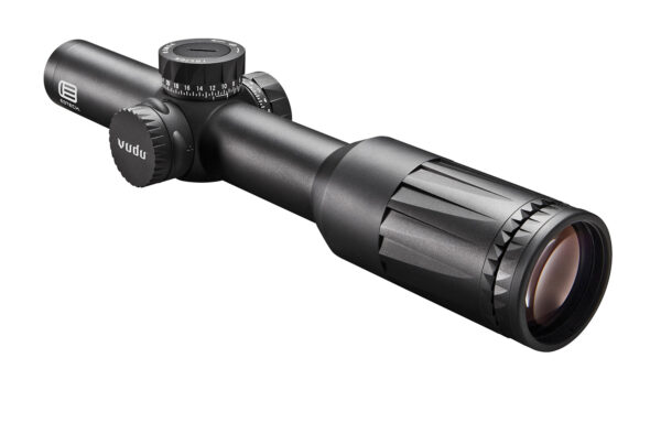 Eotech VDU16FFSR2 Vudu FFP Black Anodized 1-6x24mm 30mm Tube Illuminated SR2 MOA Reticle Features Throw Lever — view 1