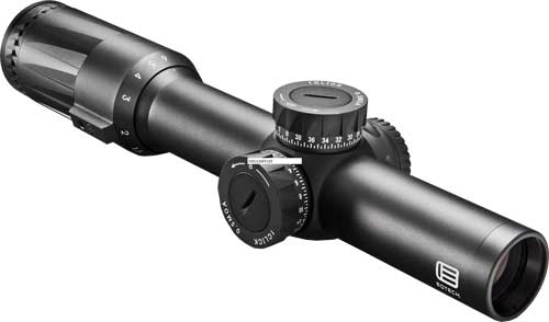 EOTECH SCOPE VUDU 1-10X28MM - 34MM FFP LE5 MRAD BLACK — view 1