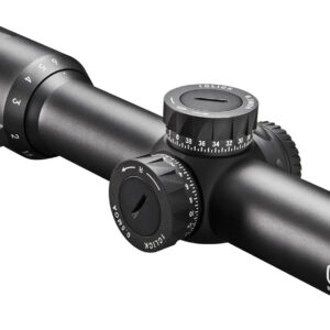 Eotech VDU16FFSR3G Vudu FFP Black Hardcoat Anodized 1-6x 24mm 30mm Tube Illuminated Green SR3-MOA Reticle Features Throw Lever