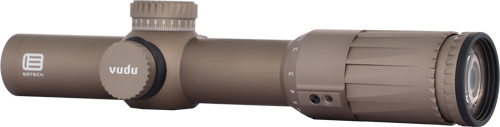 EOTECH SCOPE VUDU 1-10X28MM - 34MM FFP SR4 MOA TAN — view 1