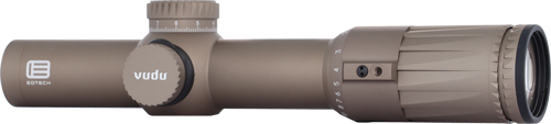 EOTECH SCOPE VUDU 1-10X28MM - 34MM FFP SR5 MRAD TAN — view 1