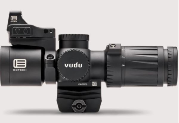 EOTECH SCOPE VUDU 3-9X32MM - ULTRA SHORT HC1 W/EFLEX SIGHT — view 1