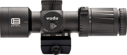 EOTECH SCOPE VUDU 4-12X36 - ULTRA SHORT FFP MD5 W/MOUNT — view 1