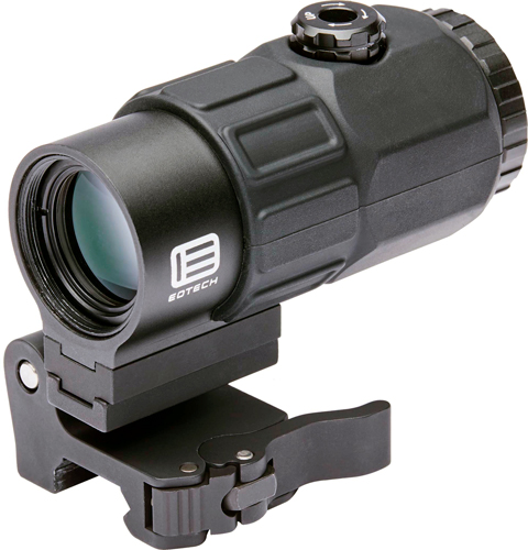 EOTECH 5X MAGNIFIER G45 STS - MOUNT QD BLACK — view 1