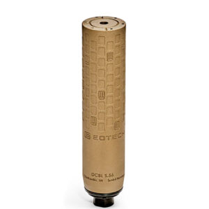 Eotech EOT-DCBL-556-TN DCBL Suppressor 5.56 1.75" Tan Titanium