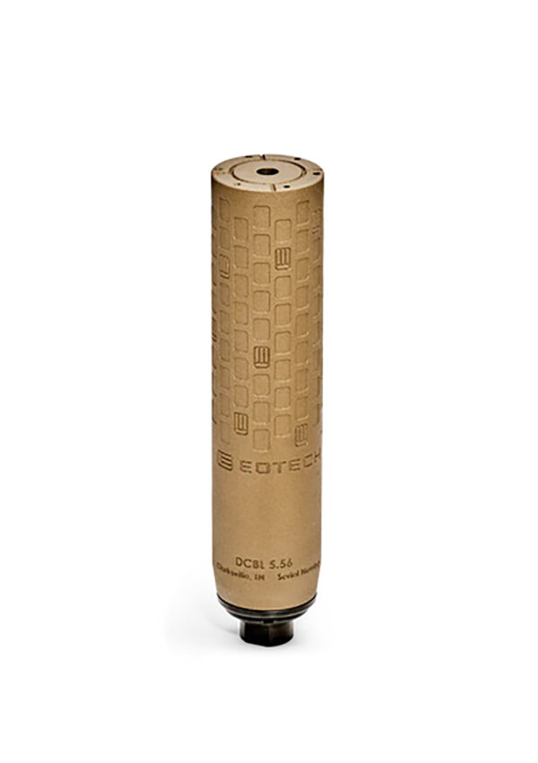 Eotech EOT-DCBL-556-TN DCBL Suppressor 5.56 1.75" Tan Titanium — view 1